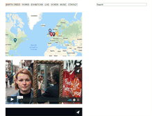 Tablet Screenshot of martincreed.com